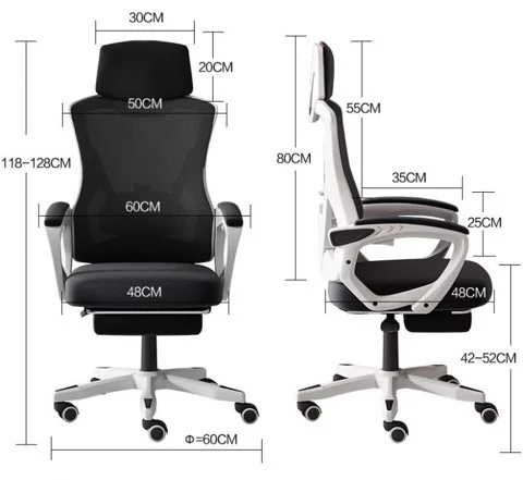 Ghế Công Thái Học Cao Cấp TMS06
